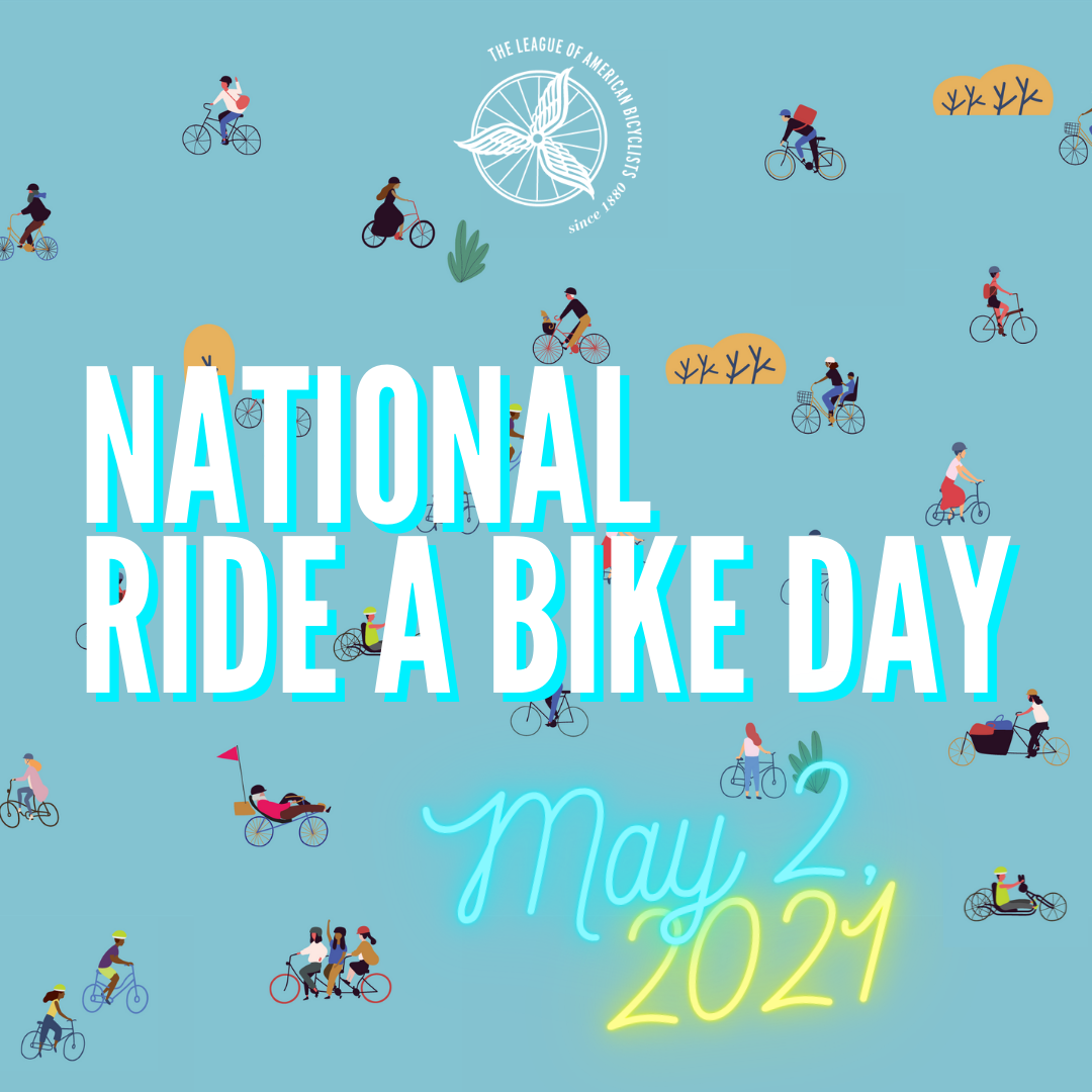 Take part in the first ever National Ride A Bike Day League of